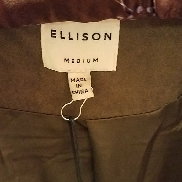 NWT Ellison  Moto style Jacket - Picture 6 of 9